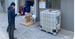 자체 환경안전 점검 현장